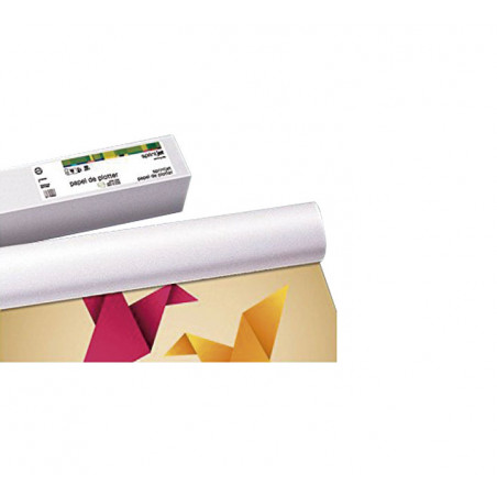 ROLLO PAPEL PLOTTER FABRISA 140gr 36"x30m MATE