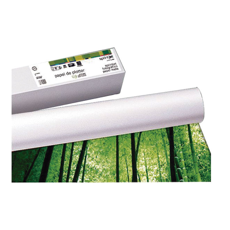 ROLLO PAPEL PLOTTER FABRISA 180gr 36"x30m MATE