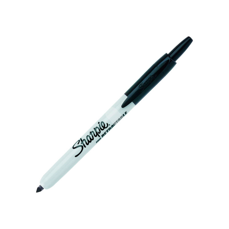 ROTULADOR PERMANENTE SHARPIE RETRÁCTIL