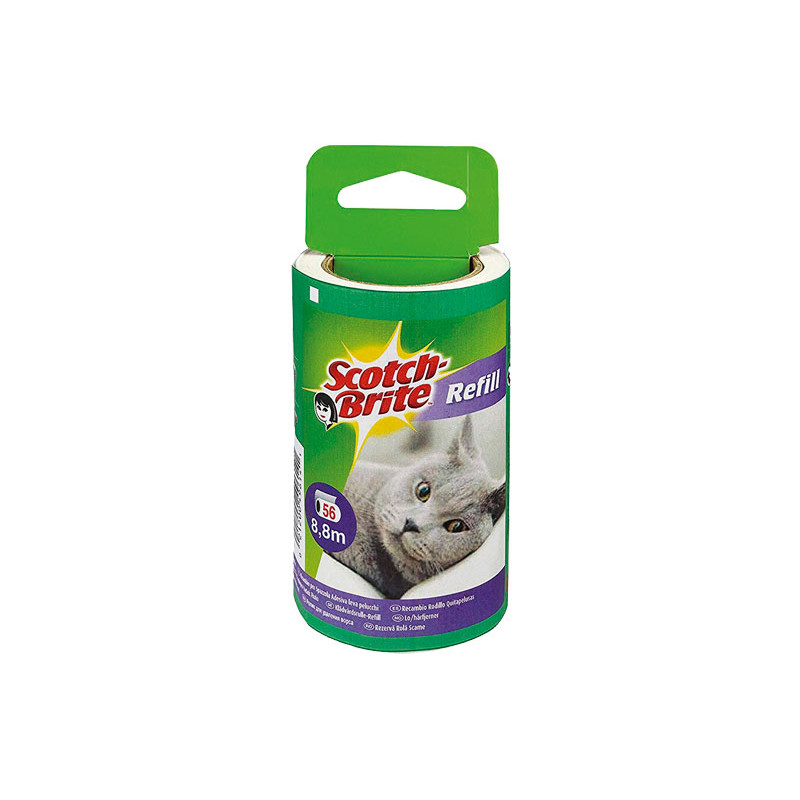 RECAMBIO RODILLO QUITAPELUSAS SCOTCH-BRITE RECAMBIO RODILLO QUITAPELUSAS SCOTCH-BRITE