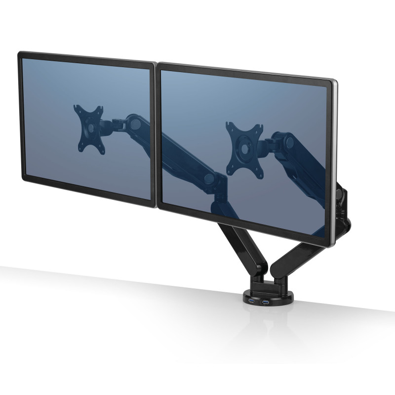 BRAZO DOBLE MONITOR FELLOWES PLATINUM SERIES™ HORIZONTAL BRAZO DOBLE MONITOR FELLOWES PLATINUM SERIES™ HORIZONTAL
