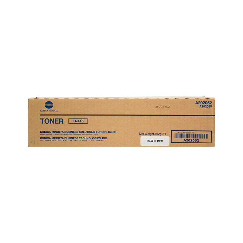 TONER ORIGINAL KONICA MINOLTA TN415