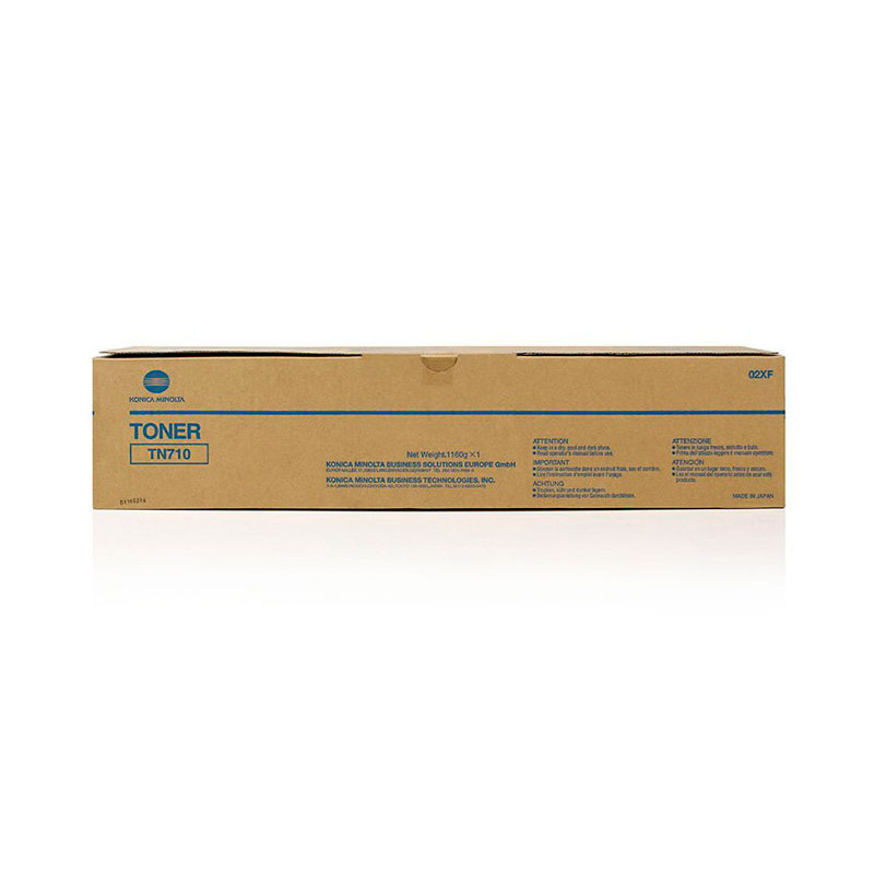 TONER KONICA MINOLTA ORIGINAL TN710 TONER KONICA MINOLTA ORIGINAL TN710