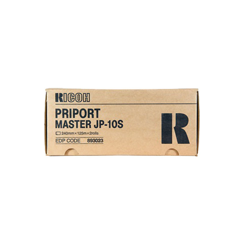 BOBINA MASTER ORIGINAL RICOH JP10S BOBINA MASTER ORIGINAL RICOH JP10S