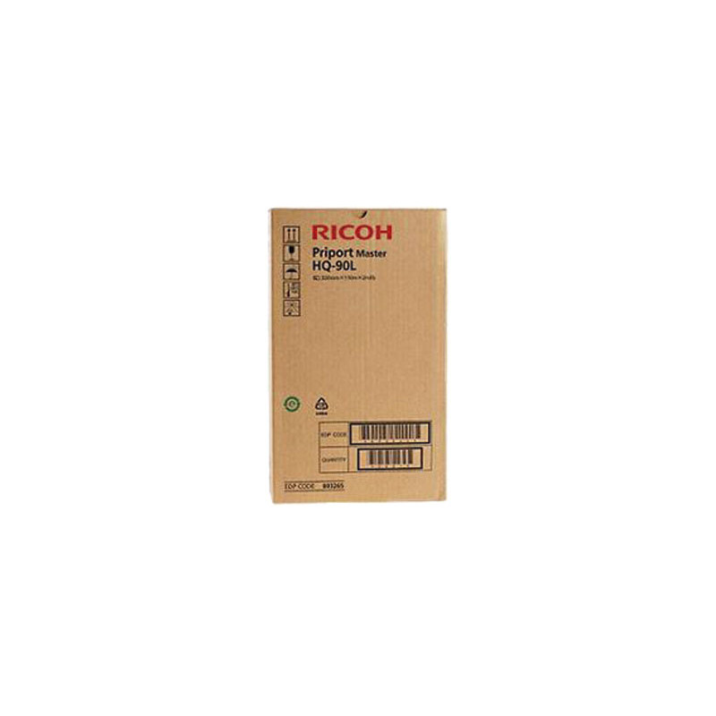 BOBINA MASTER ORIGINAL RICOH HQ90L BOBINA MASTER ORIGINAL RICOH HQ90L