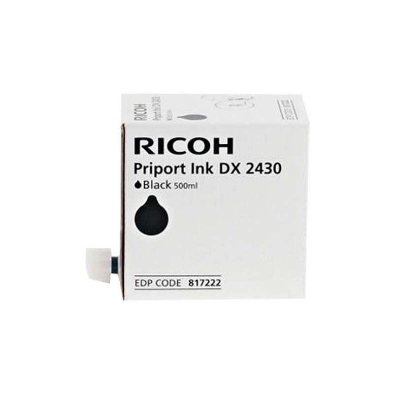 RECARGA DE TINTA ORIGINAL RICOH DX 2430