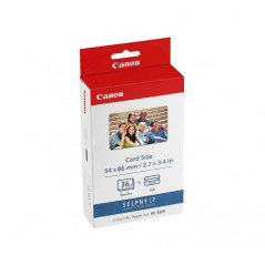 PACK INKJET ORIGINAL CANON KC36IP + PAPEL FOTO 36h