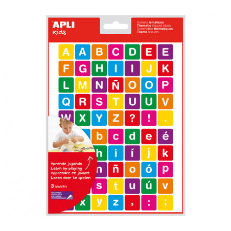 BOLSA 3h GOMETS APLI ABECEDARIO