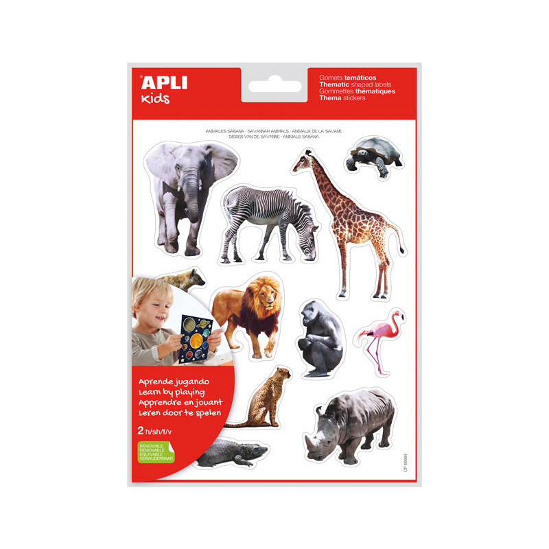 BOLSA 2h GOMETS APLI ANIMALES SABANA BOLSA 2h GOMETS APLI ANIMALES SABANA