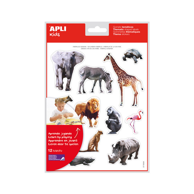 BOLSA 12h GOMETS APLI ANIMALES SABANA BOLSA 12h GOMETS APLI ANIMALES SABANA