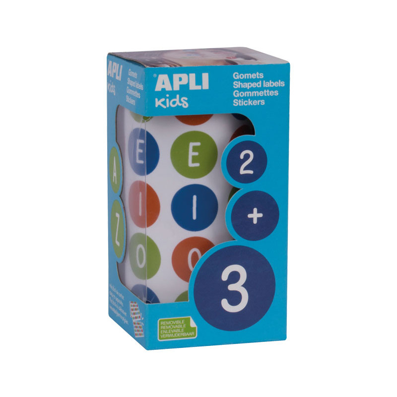 ROLLO GOMETS APLI CIRCULARES CON VOCALES ROLLO GOMETS APLI CIRCULARES CON VOCALES