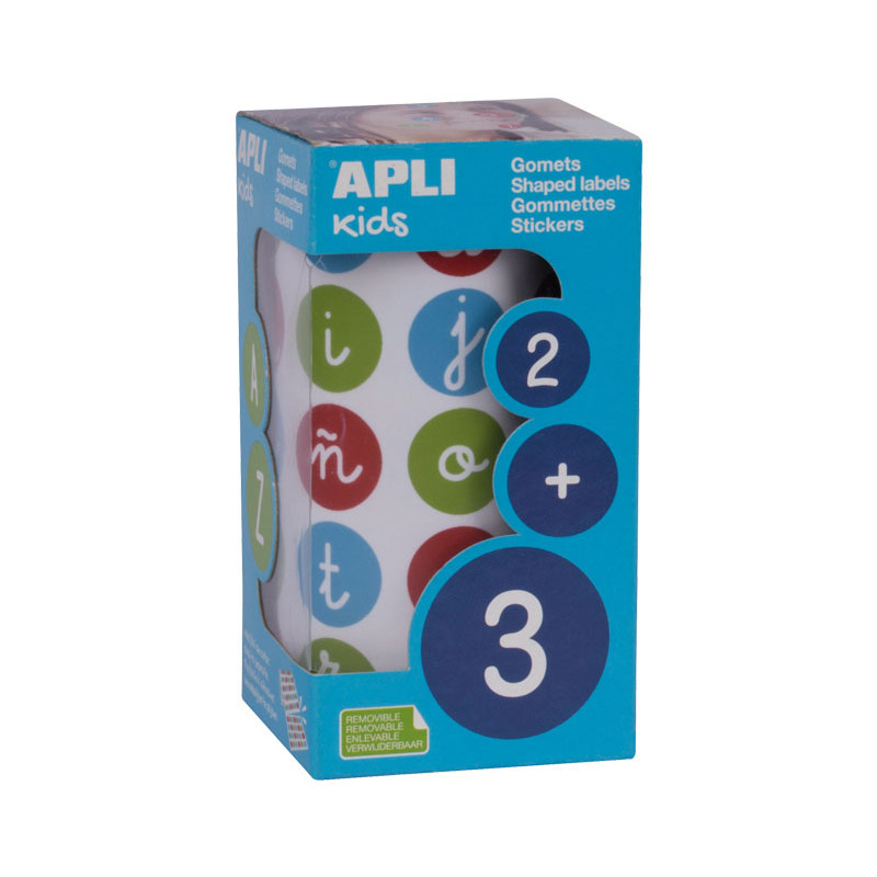 ROLLO GOMETS APLI CIRCULARES ABC MINÚSCULAS ROLLO GOMETS APLI CIRCULARES ABC MINÚSCULAS