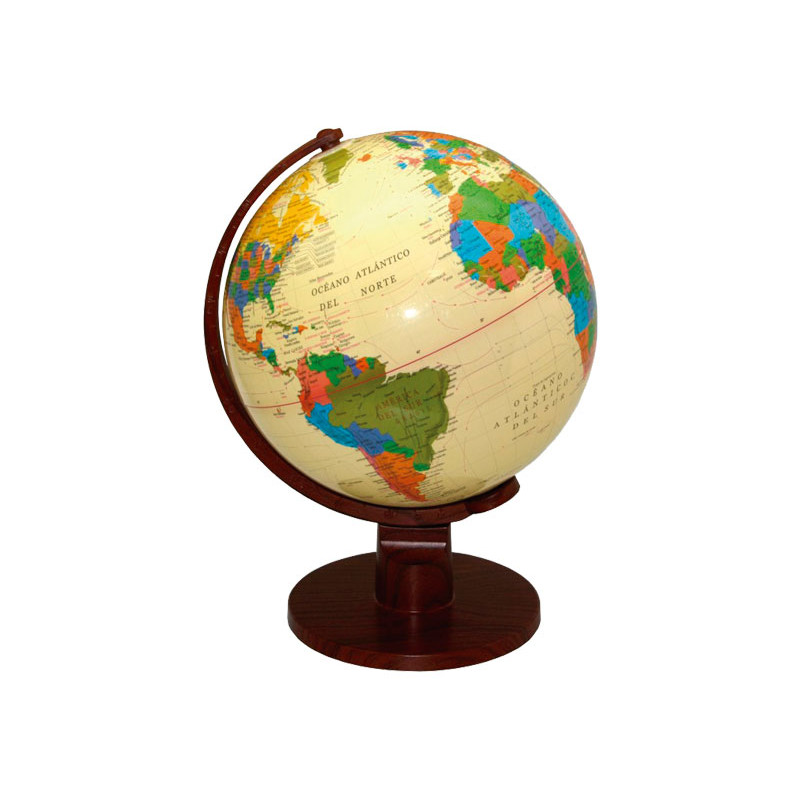 ESFERA TERRESTRE 25cm ESTILO MARCO POLO ESFERA TERRESTRE 25cm ESTILO MARCO POLO