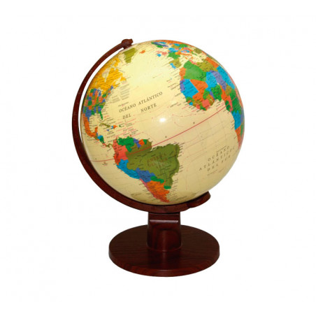 ESFERA TERRESTRE 25cm ESTILO MARCO POLO