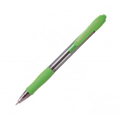 BOLÍGRAFO PILOT SUPERGRIP VERDE CLARO