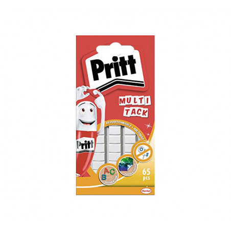 BLÍSTER 65 MASILLAS ADHESIVAS PRITT MULTI-TACK