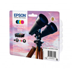 MULTIPACK INKJET EPSON ORIGINAL Nº502