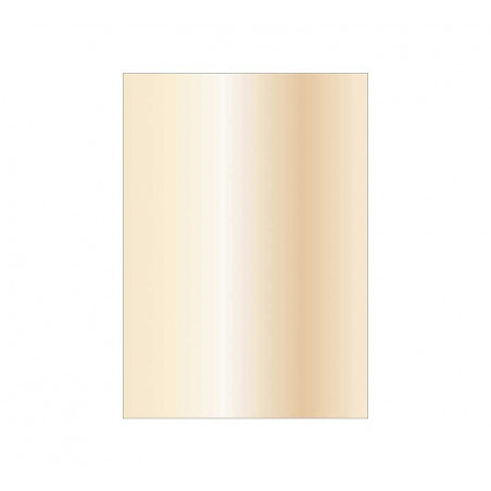 BLÍSTER 10h PAPEL PERGAMINO APLI CHAMPÁN METÁLICO A4 130gr