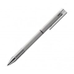 BOLÍGRAFO LAMY LOGO TWIN PEN BRUSHED