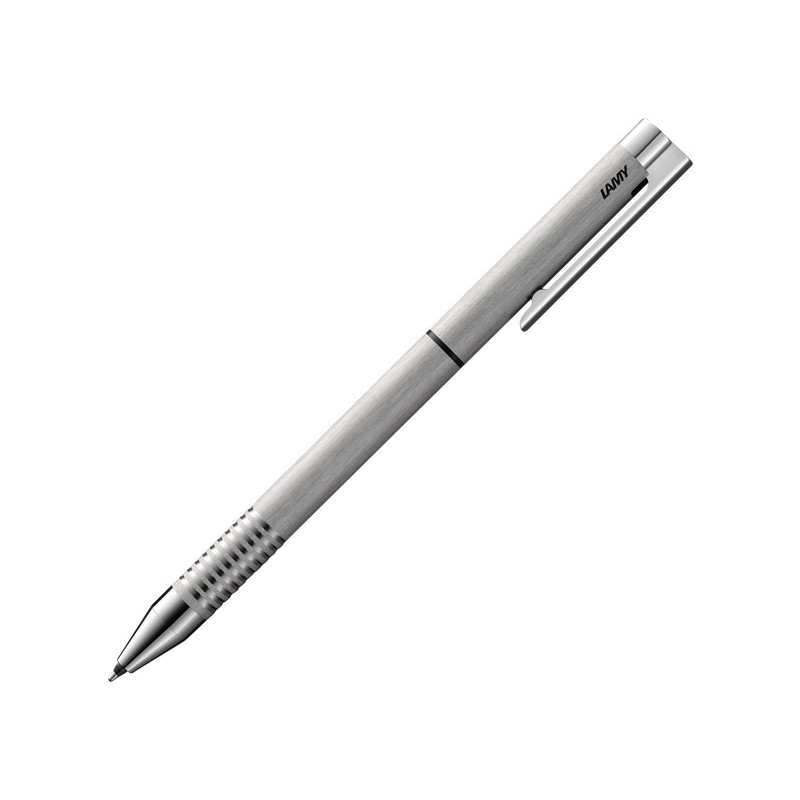 BOLÍGRAFO LAMY LOGO TWIN PEN BRUSHED