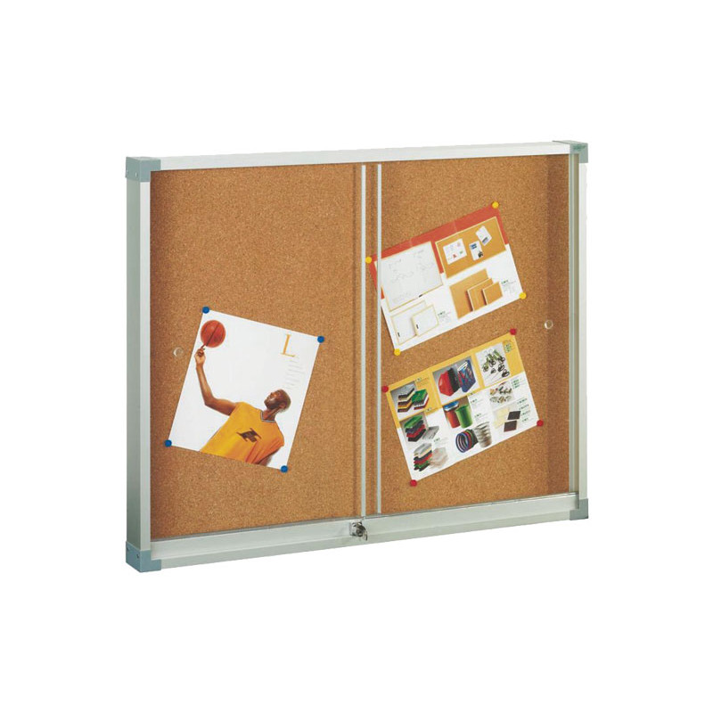 VITRINA FAIBO PARA ANUNCIOS DE CORCHO 100x200cm VITRINA FAIBO PARA ANUNCIOS DE CORCHO 100x200cm