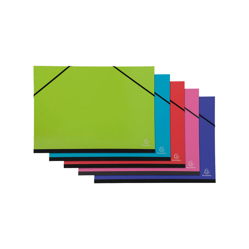 PACK 5 CARPETAS DE DIBUJO EXACOMPTA IDERAMA A3 PACK 5 CARPETAS DE DIBUJO EXACOMPTA IDERAMA A3