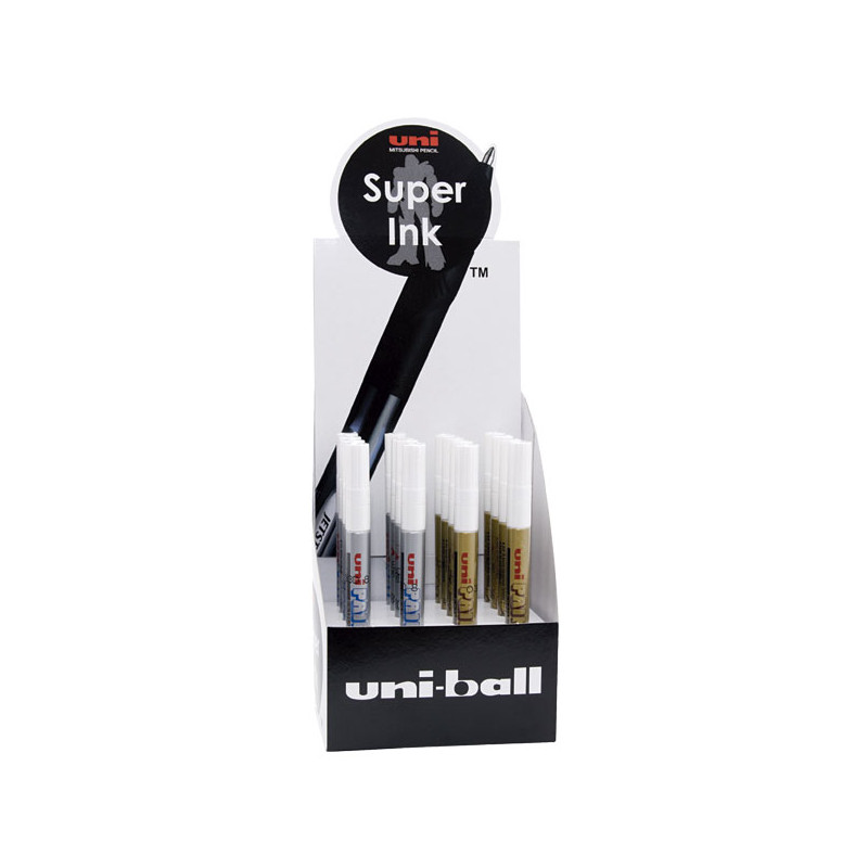 EXPOSITOR 16 MARCADORES UNI-BALL PAINT MARKER PX-203 EXPOSITOR 16 MARCADORES UNI-BALL PAINT MARKER PX-203