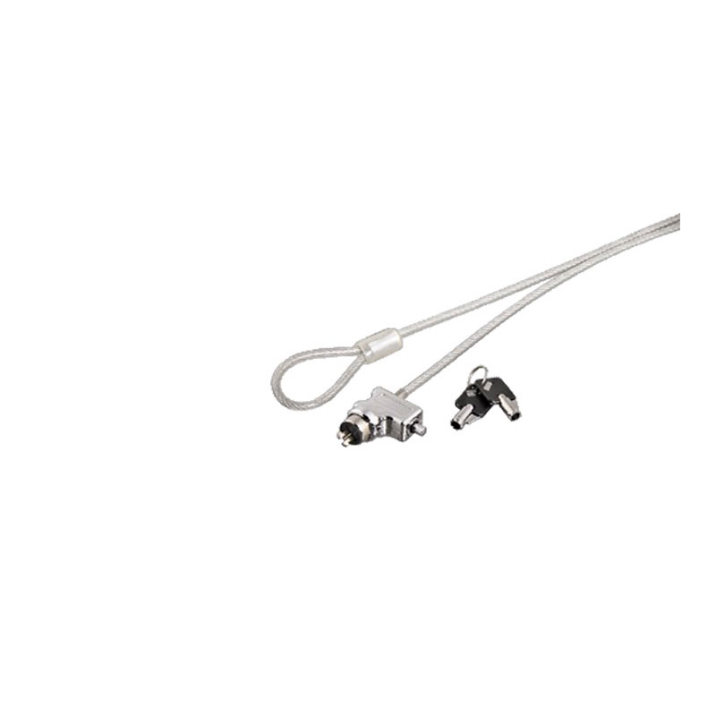 CANDADO HAMA LIGHT PARA PORTÁTIL 2 LLAVES CANDADO HAMA LIGHT PARA PORTÁTIL 2 LLAVES