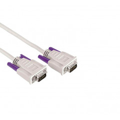 CABLE VGA HAMA BLINDADO 3m