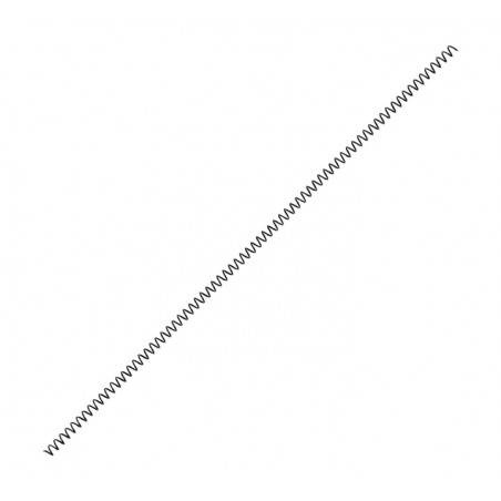 PACK 25 ESPIRALES METÁLICAS PARA ENCUADERNAR FELLOWES 8 mm