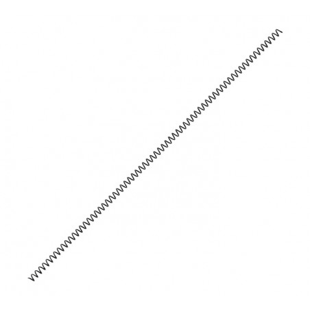 PACK 25 ESPIRALES METÁLICAS PARA ENCUADERNAR FELLOWES 10 mm