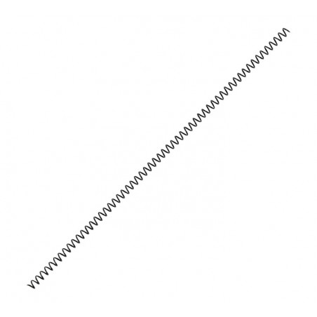 PACK 25 ESPIRALES METÁLICAS PARA ENCUADERNAR FELLOWES 14 mm