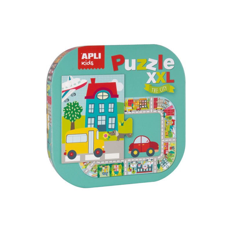 PUZZLE XXL APLI KIDS "CIUDAD"