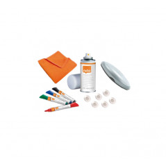 KIT COMPLETO NOBO PARA PIZARRA BLANCA