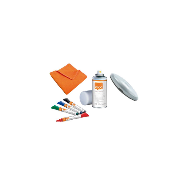 KIT INICIAL NOBO PARA PIZARRA VITRIFICADA KIT INICIAL NOBO PARA PIZARRA VITRIFICADA