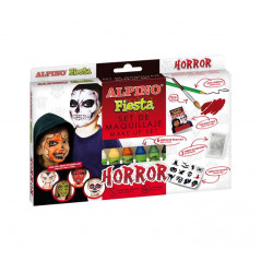 SET MAQUILLAJE FACIAL ALPINO "FIESTA: HORROR"