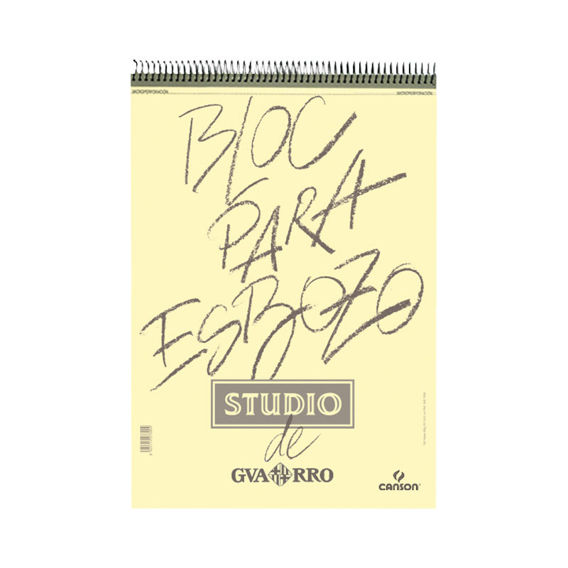 BLOC 100h ESBOZO CANSON CON ESPIRAL A3 BLOC 100h ESBOZO CANSON CON ESPIRAL A3
