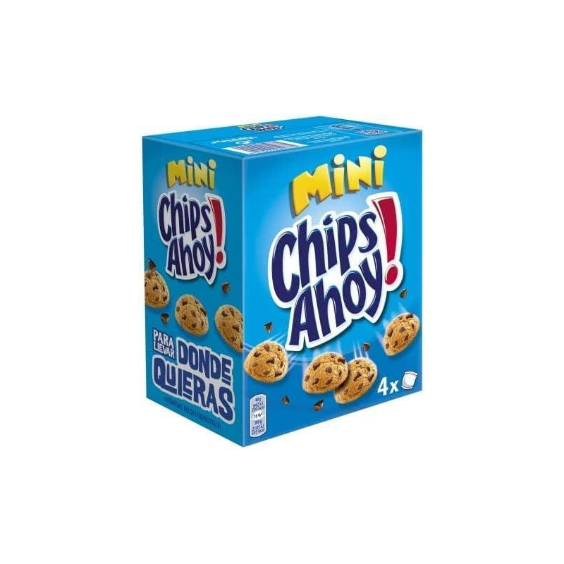 CAJA GALLETAS CHIPS AHOY MINI CAJA GALLETAS CHIPS AHOY MINI