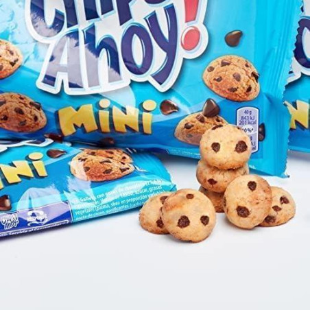 CAJA GALLETAS CHIPS AHOY MINI