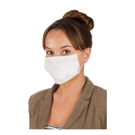 PACK 100 MASCARILLAS DESECHABLES