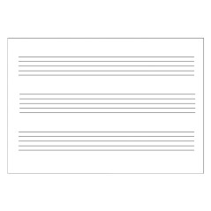 CUADERNO DE MÚSICA ADDITIO BASIC 3