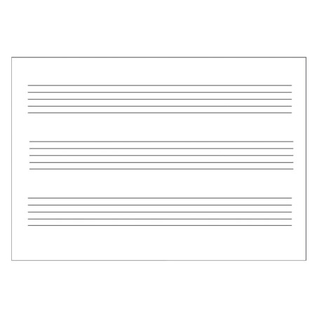 CUADERNO DE MÚSICA ADDITIO BASIC 3