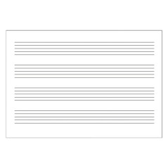 CUADERNO DE MÚSICA ADDITIO BASIC 4