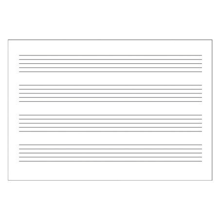 CUADERNO DE MÚSICA ADDITIO BASIC 4