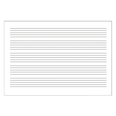 CUADERNO DE MÚSICA ADDITIO BASIC 5