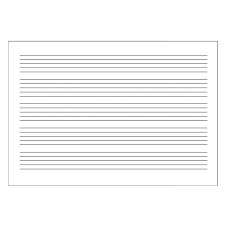 CUADERNO DE MÚSICA ADDITIO BASIC 5