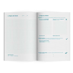 LIBRETA DICTADOS ADDITIO SECUNDARIA CATALÁN
