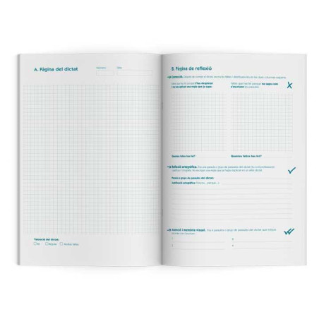 LIBRETA DICTADOS ADDITIO SECUNDARIA CATALÁN