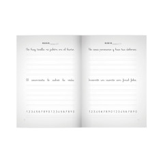 PACK 10 CUADERNOS RUBIO ESCRITURA PRIMARIA 11