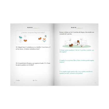 PACK 10 CUADERNOS RUBIO PROBLEMAS P7